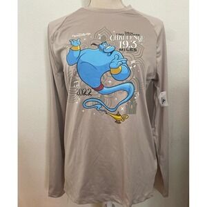 WDW Run Disney Two Course Challenge 19.3 Genie Long Sleeve Shirt SM New
